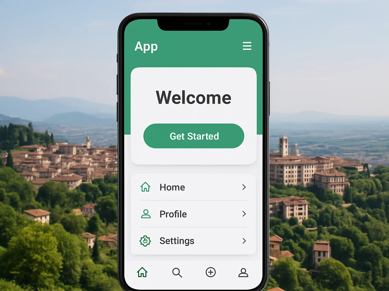 App design preview