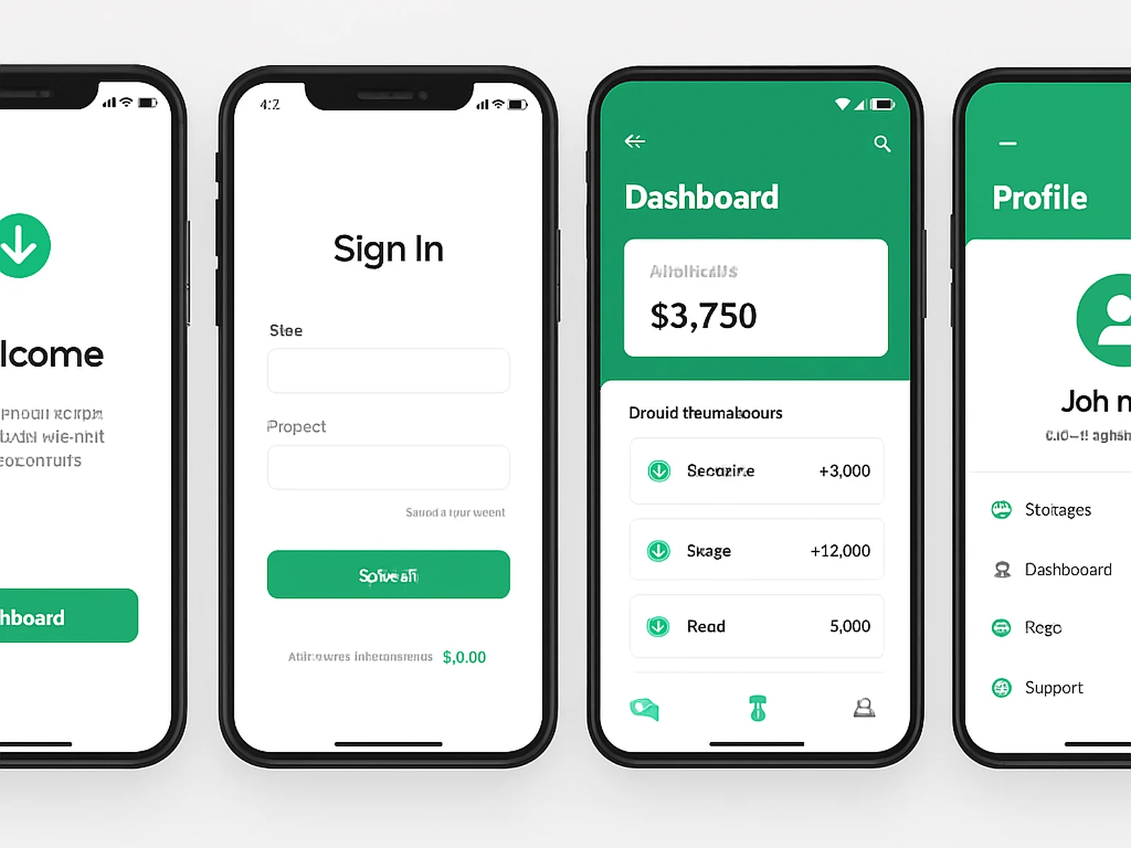 Mobile App Design